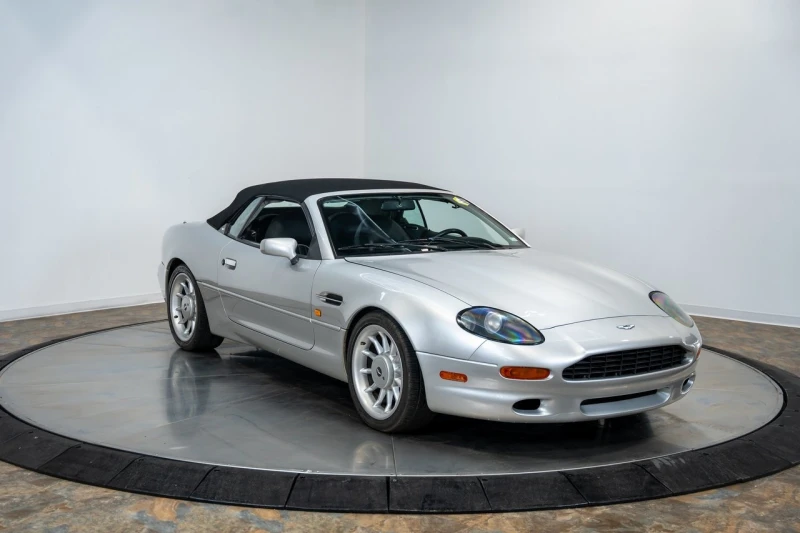 Aston martin Db7  Base, снимка 1 - Автомобили и джипове - 47458113