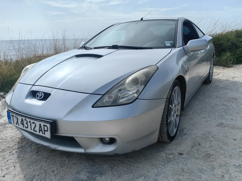 Toyota Celica T23 1.8 , снимка 4 - Автомобили и джипове - 47471525