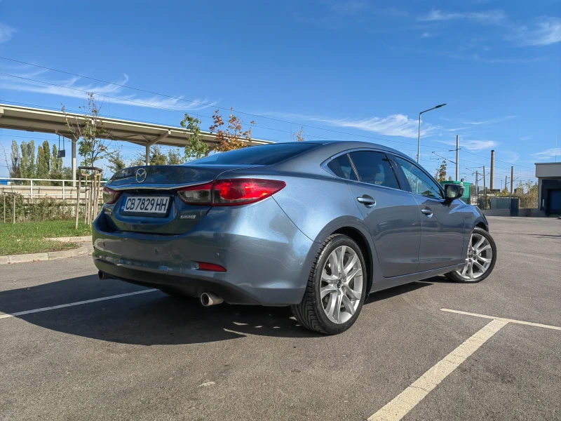 Mazda 6, снимка 13 - Автомобили и джипове - 47637429