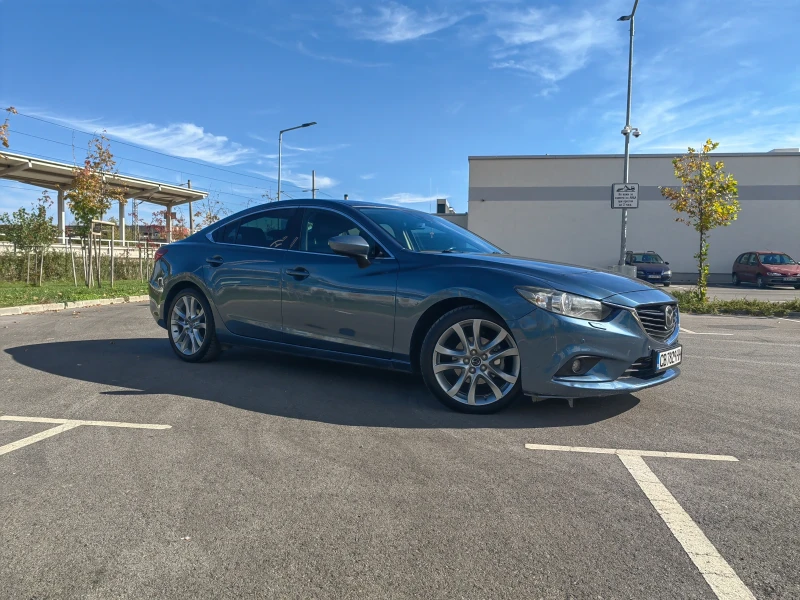 Mazda 6, снимка 1 - Автомобили и джипове - 47637429