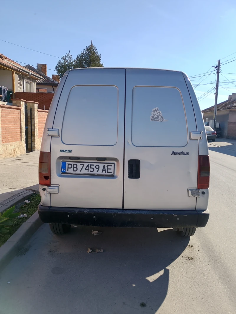 Fiat Scudo, снимка 4 - Автомобили и джипове - 47687148