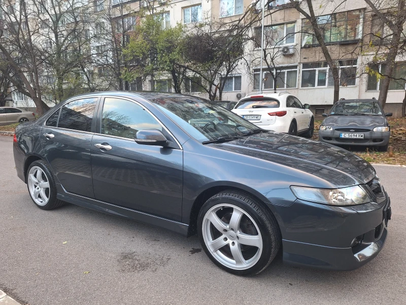 Honda Accord 2.4 is EXECUTIVE + TYPE-S PAKET FULL EKSTRI, снимка 3 - Автомобили и джипове - 48397534