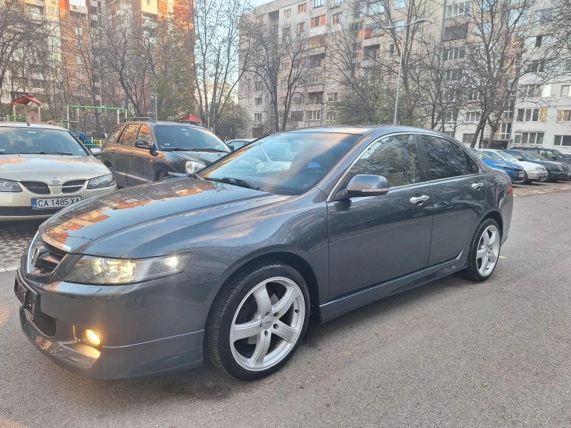 Honda Accord 2.4 is EXECUTIVE + TYPE-S PAKET FULL EKSTRI, снимка 1 - Автомобили и джипове - 48397534