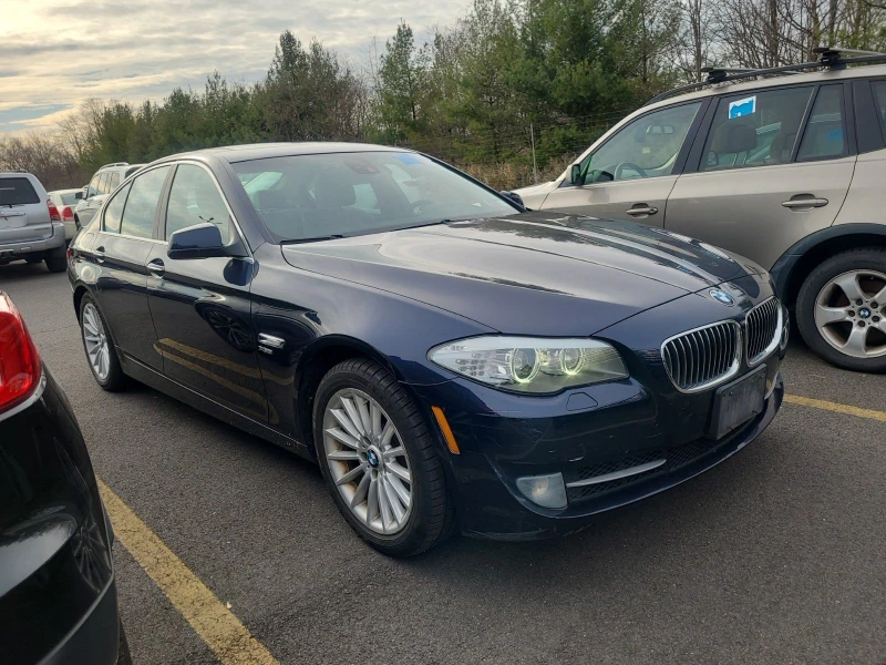 BMW 535 xDrive* HiFi* HID* камера* пано* подгрев* keyless, снимка 3 - Автомобили и джипове - 48293224