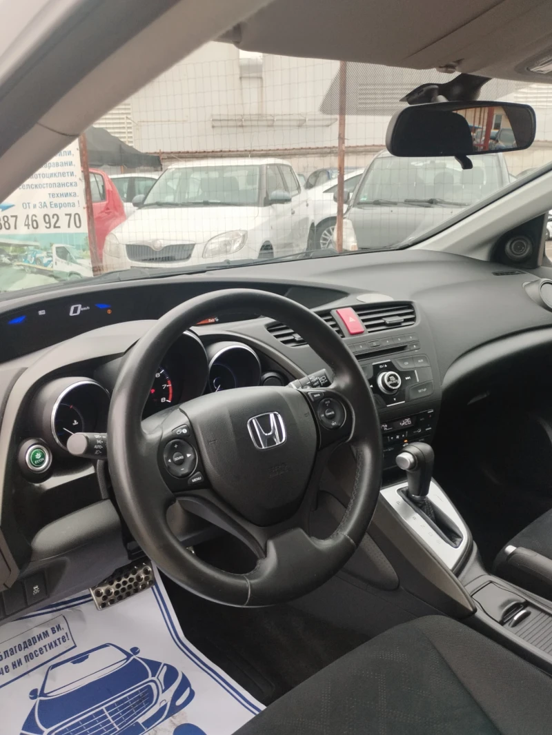 Honda Civic 1.8 benzin sport automatic , снимка 8 - Автомобили и джипове - 48305997