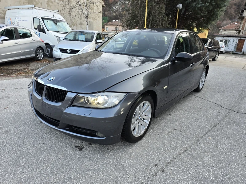 BMW 320 D 163к.с, снимка 1 - Автомобили и джипове - 48436265