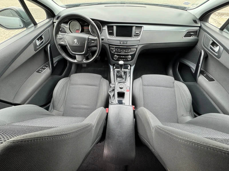 Peugeot 508 SW 2.0 HDI / NAVI / PANORAMA / PARKTRONIC , снимка 9 - Автомобили и джипове - 49118863