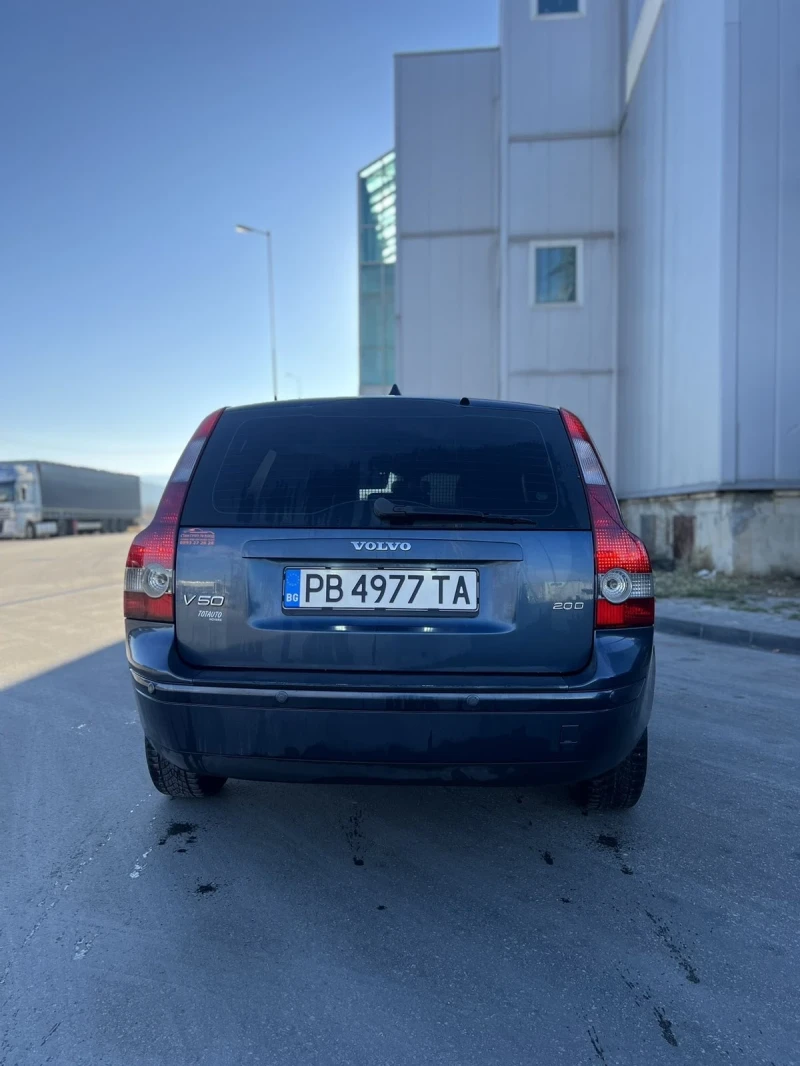 Volvo V50 2.0 hdi, снимка 5 - Автомобили и джипове - 49382835