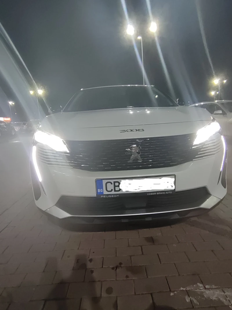 Peugeot 3008 NEW LINE UP ALLURE, снимка 8 - Автомобили и джипове - 53039623