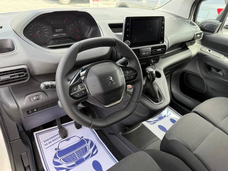 Peugeot Partner (KATO НОВА), снимка 12 - Автомобили и джипове - 49931525