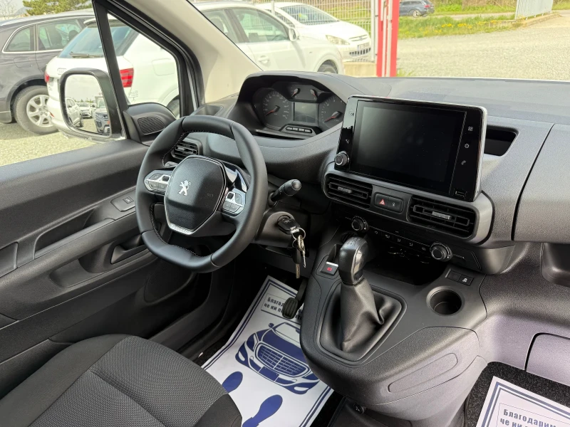 Peugeot Partner (KATO НОВА), снимка 16 - Автомобили и джипове - 49931525