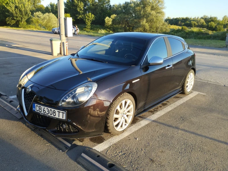 Alfa Romeo Giulietta 2.0JTDm2