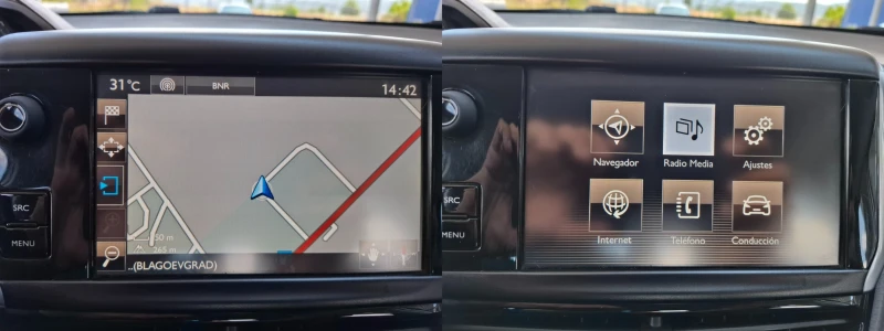 Peugeot 2008 1.6 Blue-HDi* FACE* NAVI* EURO6, снимка 15 - Автомобили и джипове - 51454443