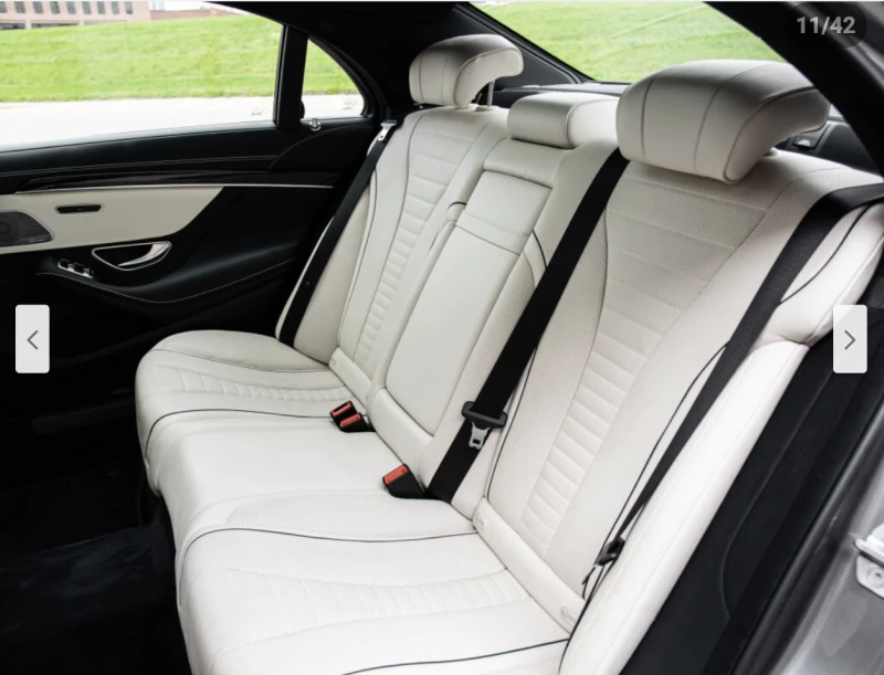 Mercedes-Benz S 560 ДИГИТАЛНО* ТАБЛО* ОБДУХВАНЕ* BURMESTER* ДИСТРОНИК*, снимка 12 - Автомобили и джипове - 52699568