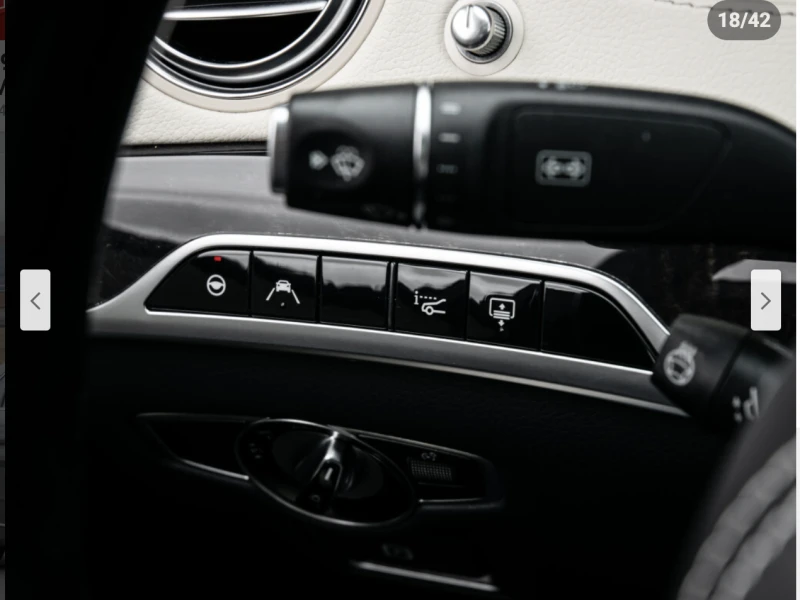 Mercedes-Benz S 560 ДИГИТАЛНО* ТАБЛО* ОБДУХВАНЕ* BURMESTER* ДИСТРОНИК*, снимка 14 - Автомобили и джипове - 52699568
