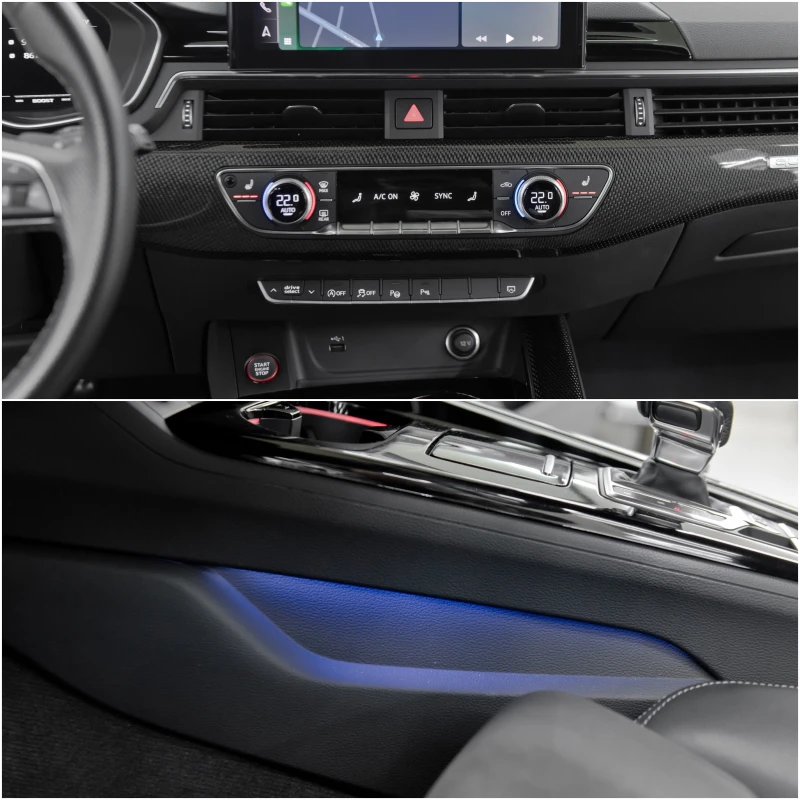 Audi S4 3.0BiTdi* Matrix* Carbon, снимка 14 - Автомобили и джипове - 51840405