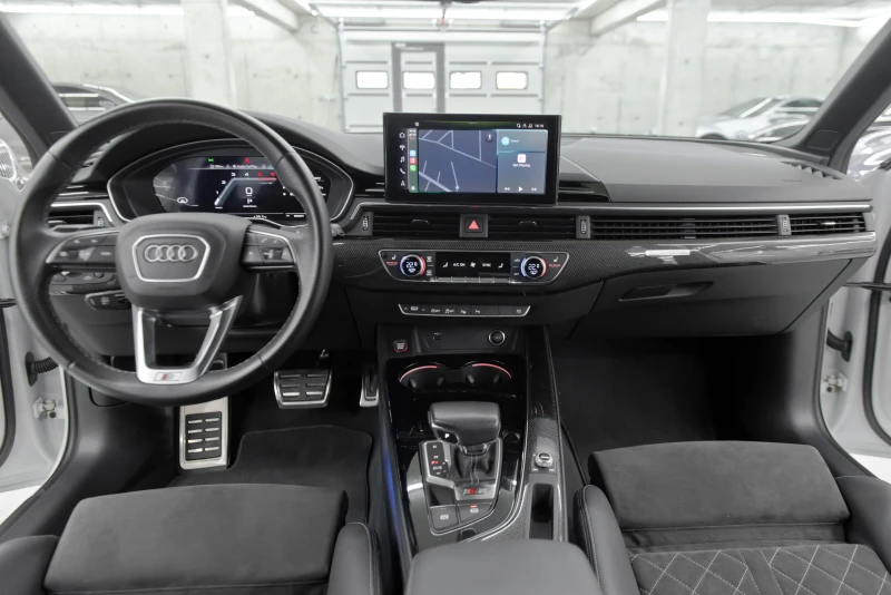 Audi S4 3.0BiTdi* Matrix* Carbon, снимка 9 - Автомобили и джипове - 51840405