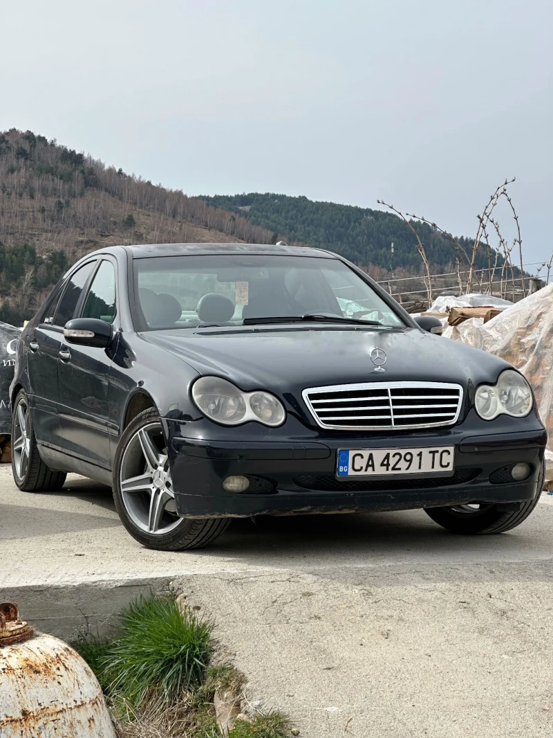 Mercedes-Benz C 200 Kompressor lpg подгрев, снимка 4 - Автомобили и джипове - 52427540