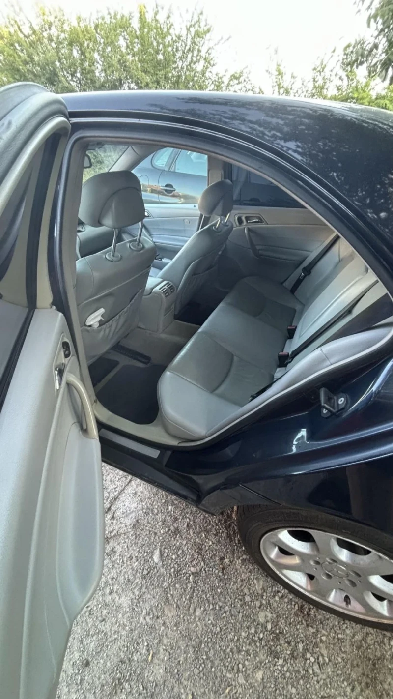 Mercedes-Benz C 200 Kompressor lpg подгрев, снимка 8 - Автомобили и джипове - 52427540
