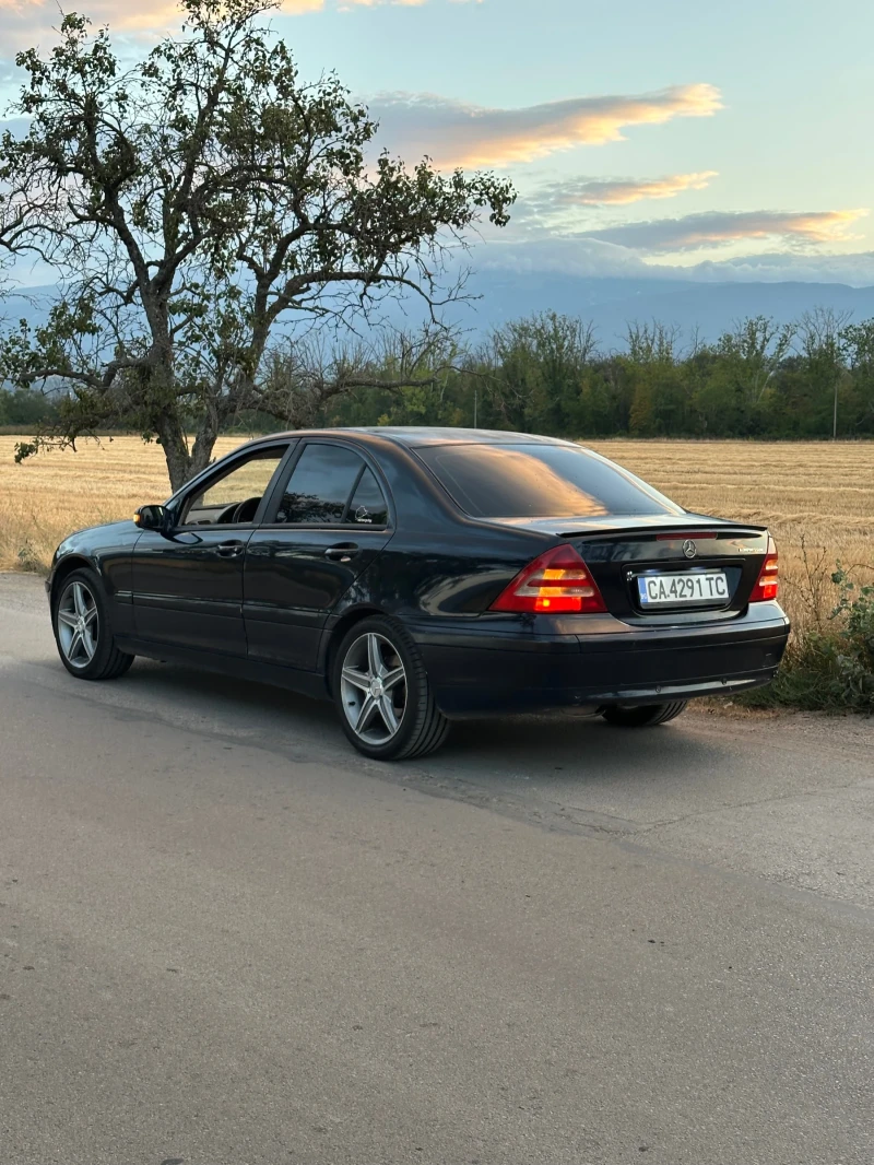 Mercedes-Benz C 200 Kompressor lpg подгрев