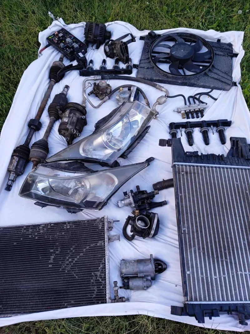 Chevrolet Cruze Народни цени, снимка 2 - Автомобили и джипове - 51976255