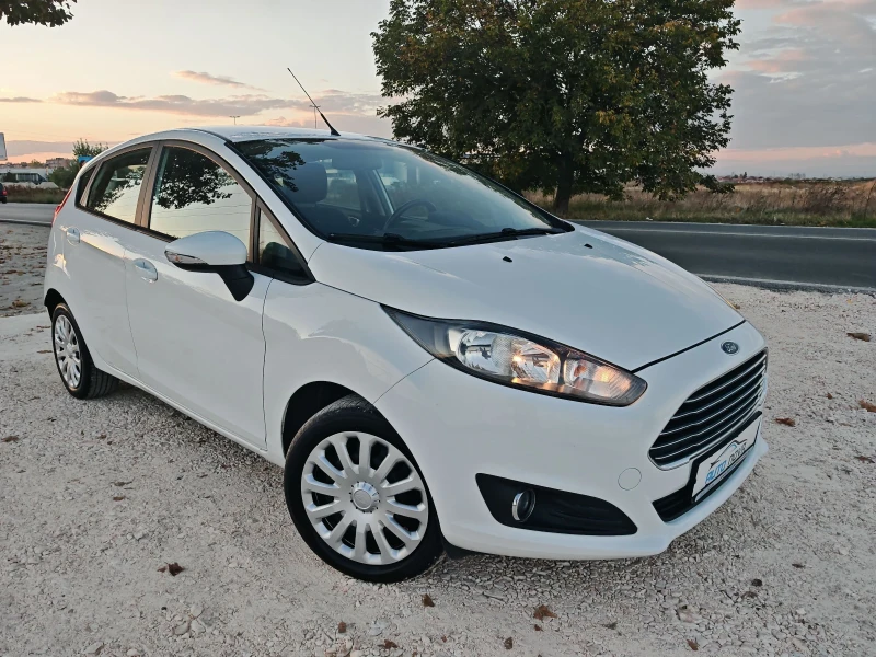 Ford Fiesta 1.4 БЕНЗИН 97 К.С. ГАЗ! НОВА! КАТО НОВА!
