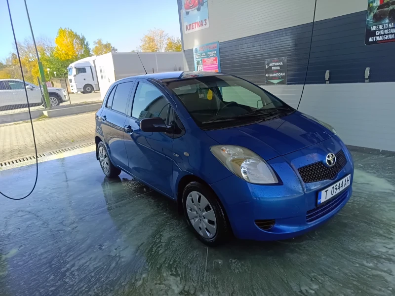 Toyota Yaris 1.4 d4d нов внос