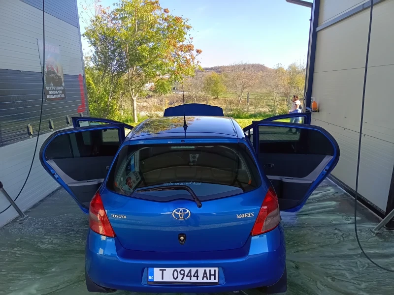 Toyota Yaris 1.4 d4d нов внос, снимка 9 - Автомобили и джипове - 52265565