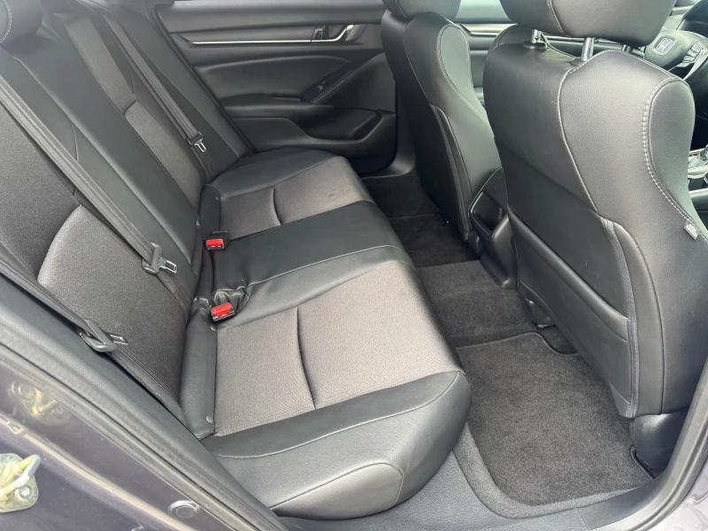 Honda Accord Sport 1, 5T 195к.с., кожа, нави, дистр., камера, е, снимка 13 - Автомобили и джипове - 52344925
