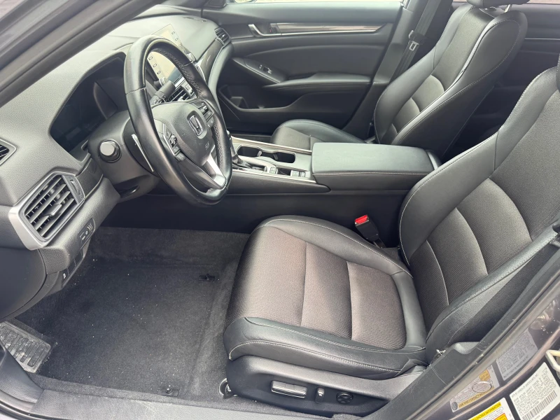 Honda Accord Sport 1, 5T 195к.с., кожа, нави, дистр., камера, е, снимка 17 - Автомобили и джипове - 52344925