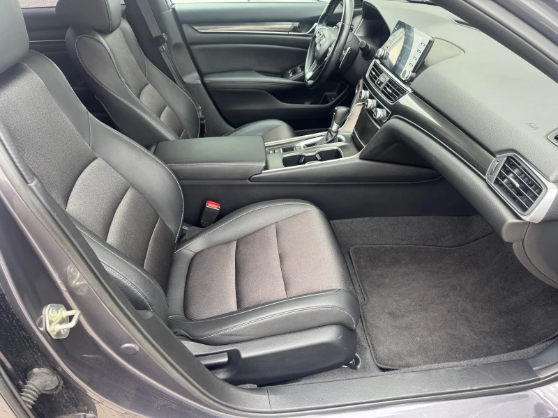 Honda Accord Sport 1, 5T 195к.с., кожа, нави, дистр., камера, е, снимка 10 - Автомобили и джипове - 52344925