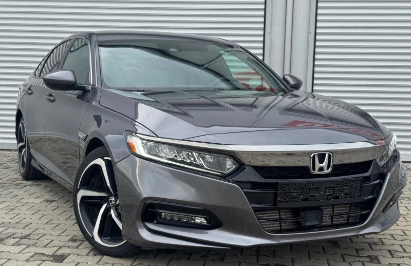 Honda Accord Sport 1, 5T 195к.с., кожа, нави, дистр., камера, е, снимка 4 - Автомобили и джипове - 52344925