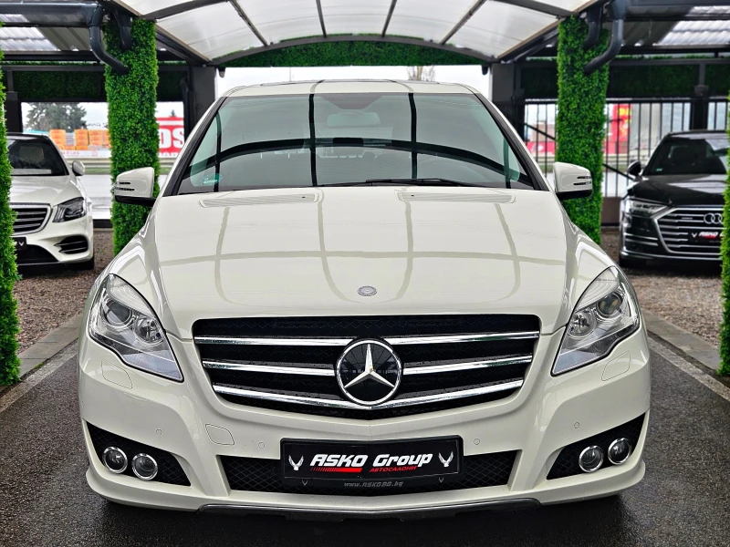 Mercedes-Benz R 350 AMG/4MATIC/GERMANY/DISTRONIC/ПОДГРЕВ/ОБДУХ/F1/LIZI, снимка 2 - Автомобили и джипове - 52377066