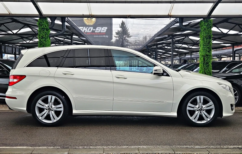 Mercedes-Benz R 350 AMG/4MATIC/GERMANY/DISTRONIC/ПОДГРЕВ/ОБДУХ/F1/LIZI, снимка 4 - Автомобили и джипове - 52377066