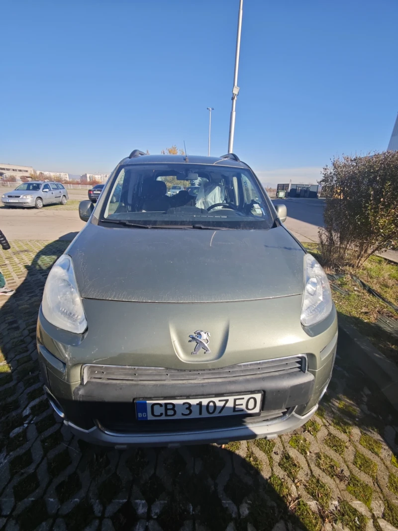 Peugeot Partner Tepee , снимка 2 - Автомобили и джипове - 52427956