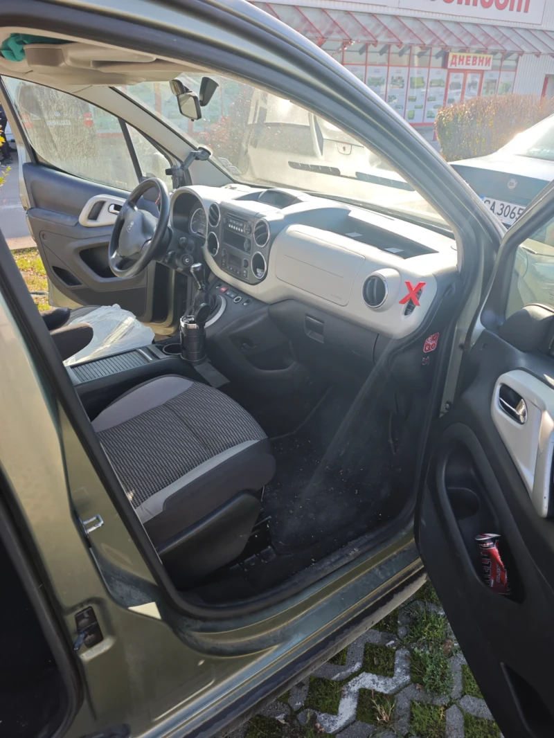 Peugeot Partner Tepee , снимка 5 - Автомобили и джипове - 52427956