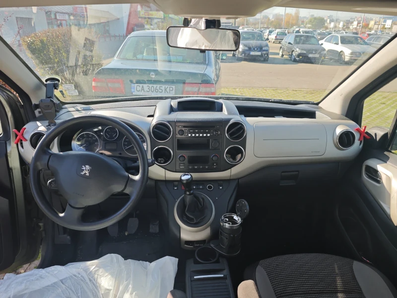 Peugeot Partner Tepee , снимка 7 - Автомобили и джипове - 52427956