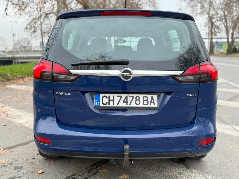 Opel Zafira АВТОПИЛОТ* ПОДГРЕВ* 6скорости* ПАРКТРОНИК* ТОП, снимка 3 - Автомобили и джипове - 52649954
