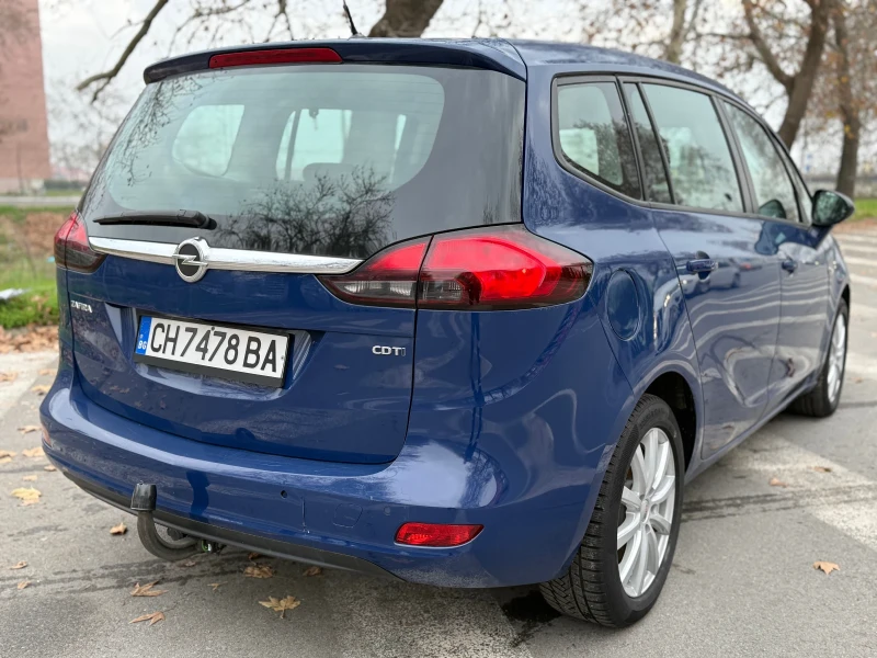 Opel Zafira АВТОПИЛОТ* ПОДГРЕВ* 6скорости* ПАРКТРОНИК* ТОП, снимка 2 - Автомобили и джипове - 52649954