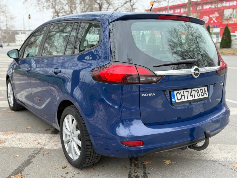 Opel Zafira АВТОПИЛОТ* ПОДГРЕВ* 6скорости* ПАРКТРОНИК* ТОП, снимка 4 - Автомобили и джипове - 52649954