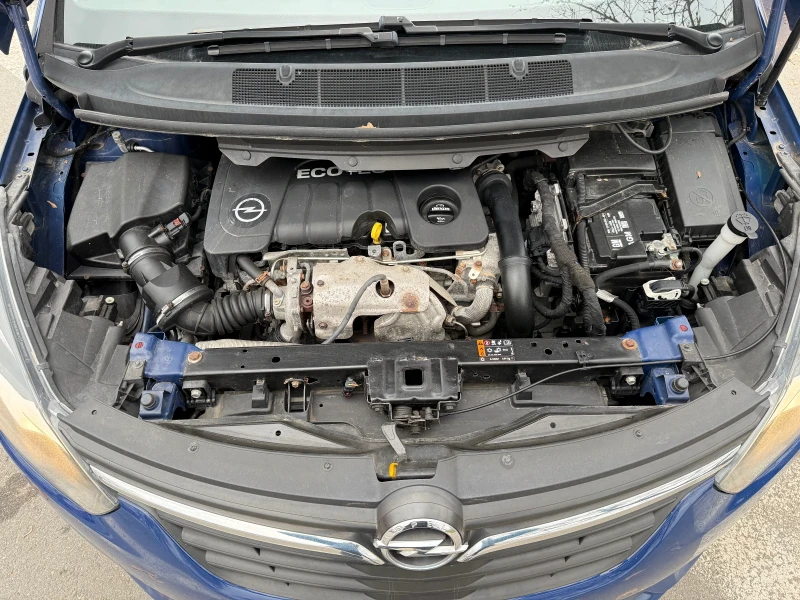 Opel Zafira АВТОПИЛОТ* ПОДГРЕВ* 6скорости* ПАРКТРОНИК* ТОП, снимка 16 - Автомобили и джипове - 52649954