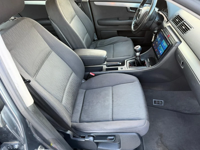 Audi A4 2.0TDi140ксА/С, снимка 6 - Автомобили и джипове - 52813736