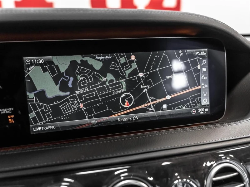 Mercedes-Benz S 560 * 560| AMG PKG| LWB| MASSAGE| DISTRONIC| 360CAM| B, снимка 17 - Автомобили и джипове - 52930303