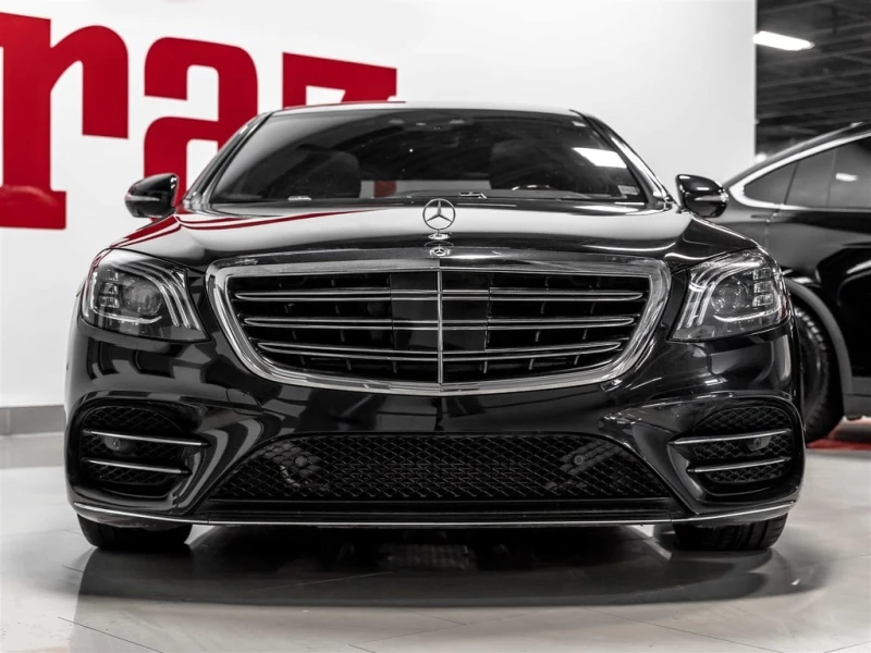 Mercedes-Benz S 560 * 560| AMG PKG| LWB| MASSAGE| DISTRONIC| 360CAM| B, снимка 2 - Автомобили и джипове - 52930303