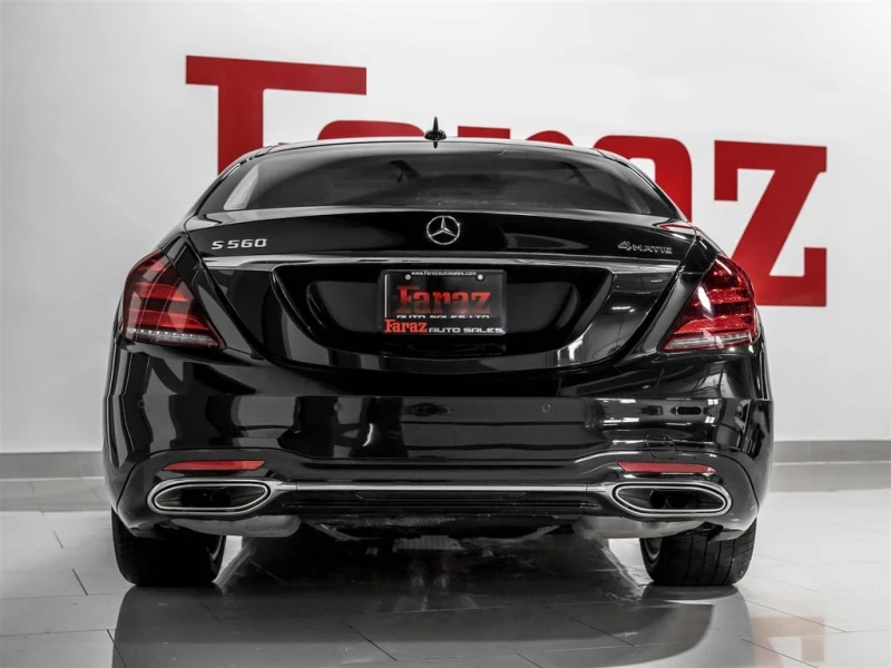 Mercedes-Benz S 560 * 560| AMG PKG| LWB| MASSAGE| DISTRONIC| 360CAM| B, снимка 4 - Автомобили и джипове - 52930303