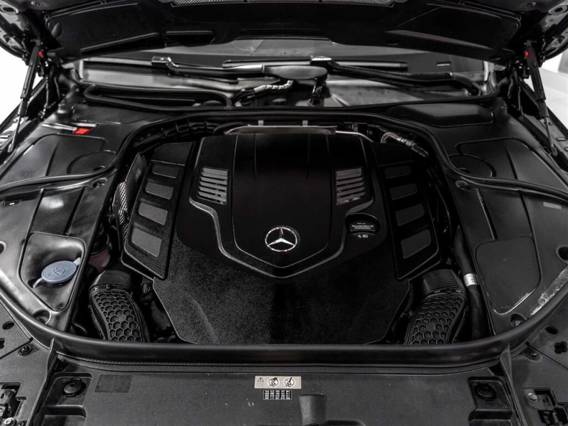 Mercedes-Benz S 560 * 560| AMG PKG| LWB| MASSAGE| DISTRONIC| 360CAM| B, снимка 16 - Автомобили и джипове - 52930303