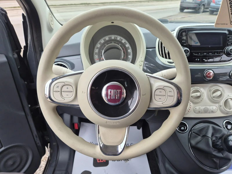 Fiat 500 1.3M-jet, Facelift, снимка 13 - Автомобили и джипове - 53010486
