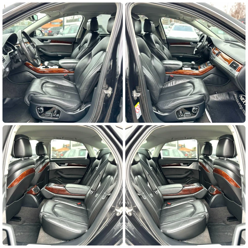 Audi A8 4.2TDI 351HP V8 QUATTRO BOSE, снимка 12 - Автомобили и джипове - 53132932