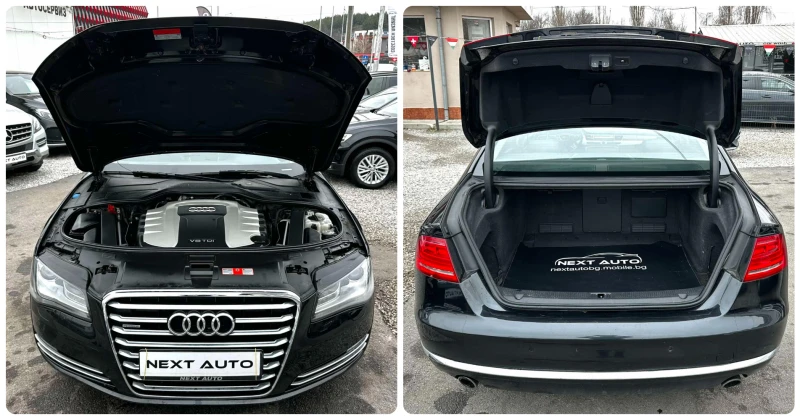 Audi A8 4.2TDI 351HP V8 QUATTRO BOSE, снимка 16 - Автомобили и джипове - 53132932
