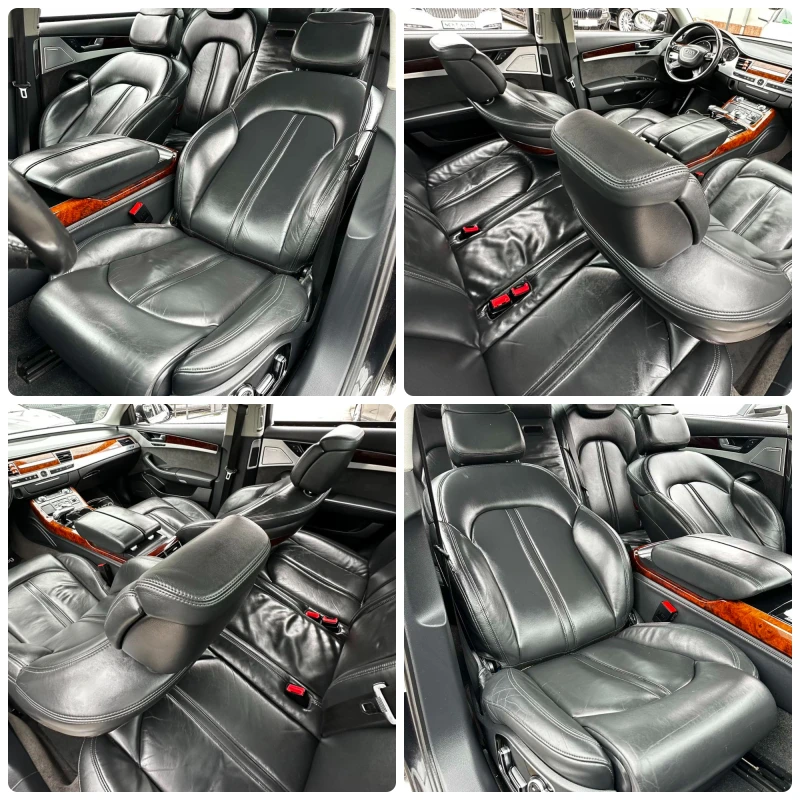 Audi A8 4.2TDI 351HP V8 QUATTRO BOSE, снимка 13 - Автомобили и джипове - 53132932